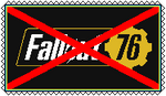 Anti-Fallout 76 stamp