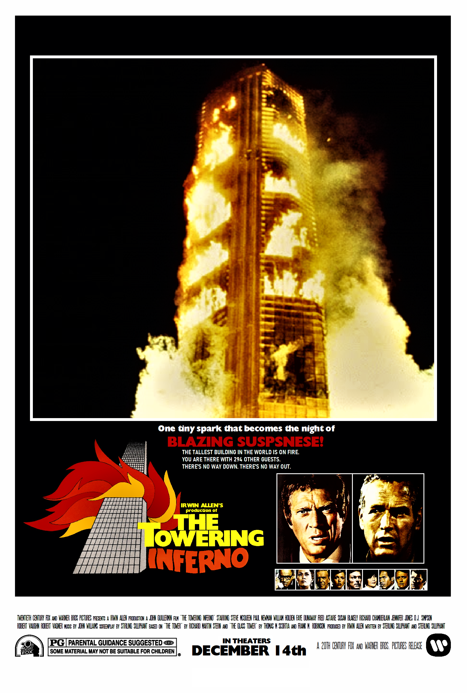 The Towering Inferno Building the-towering-inferno-building