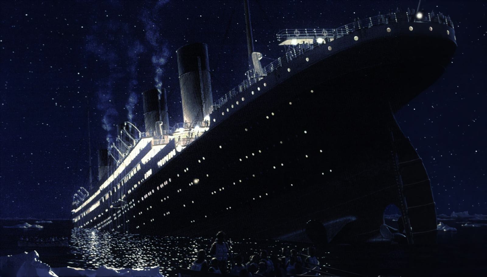 Titanic Sinking (Wallpaper 3) by Stephen-Fisher on DeviantArt Titanic Sinking (Wallpaper 3) by Stephen-Fisher on DeviantArt