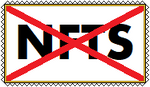 Anti-NFTs stamp
