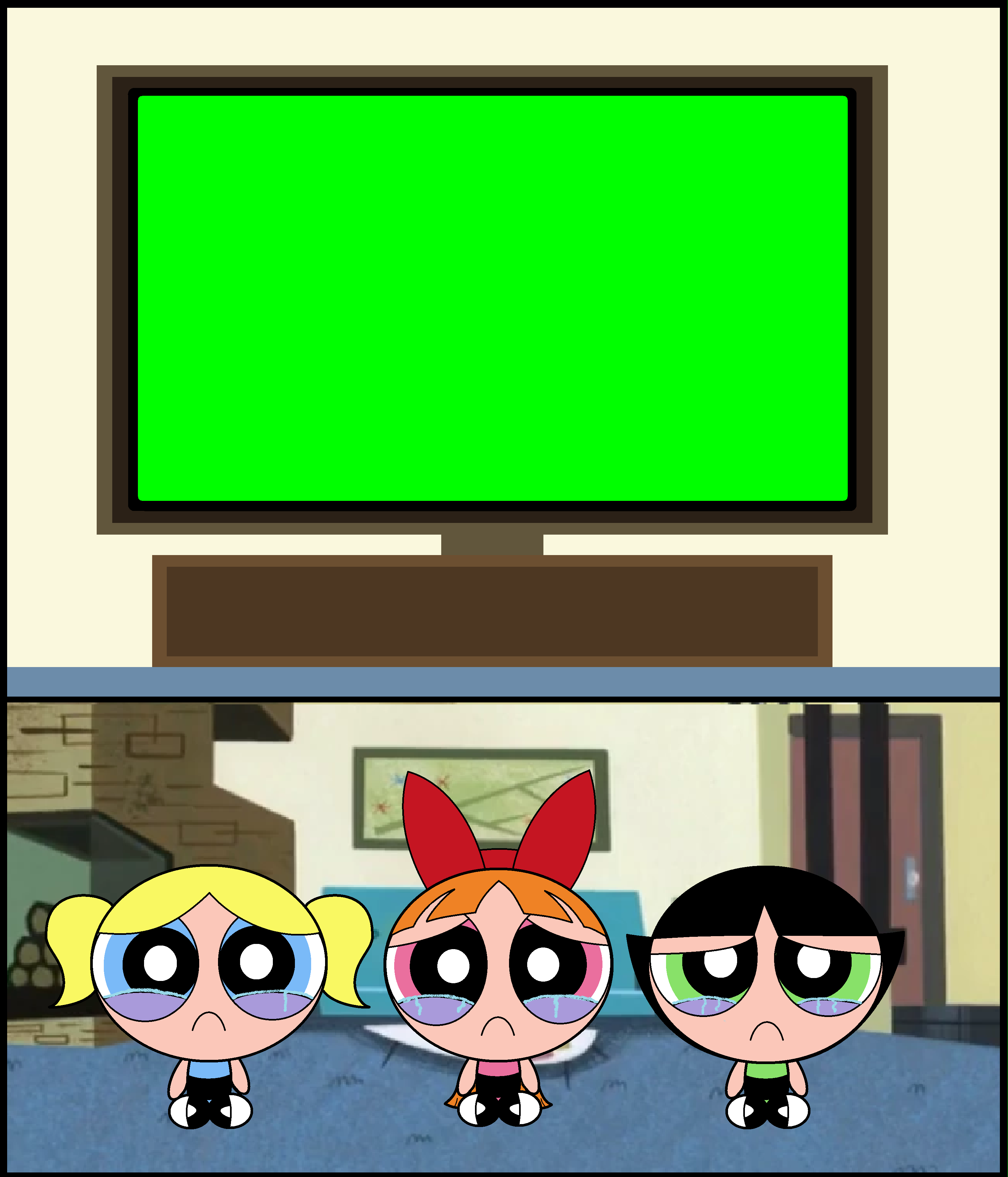 Powerpuff Sad Powerpuff Girls Sad Scene