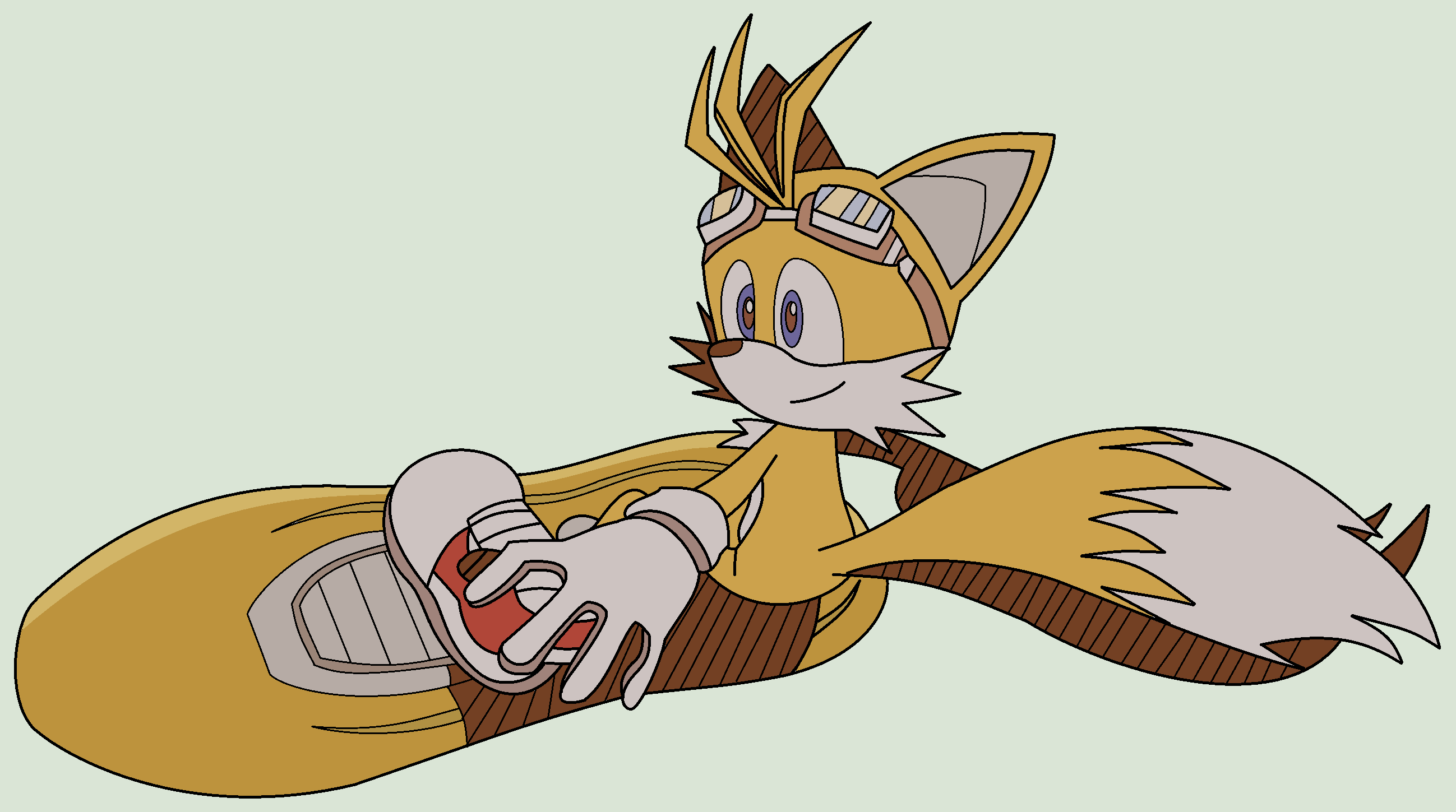 Tails Free Riders Sonic Riders Tails