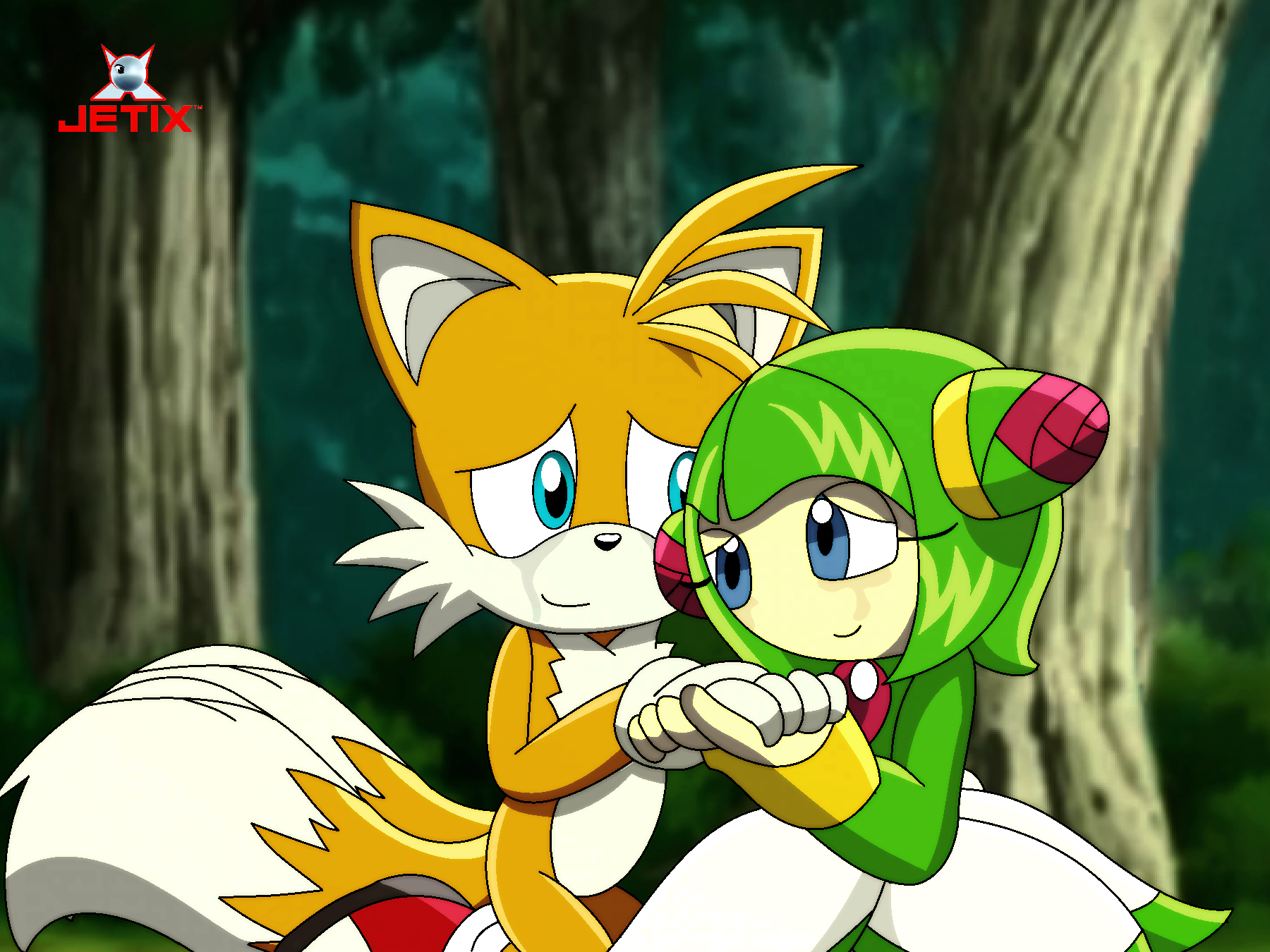 Sonic X Tails Crying
