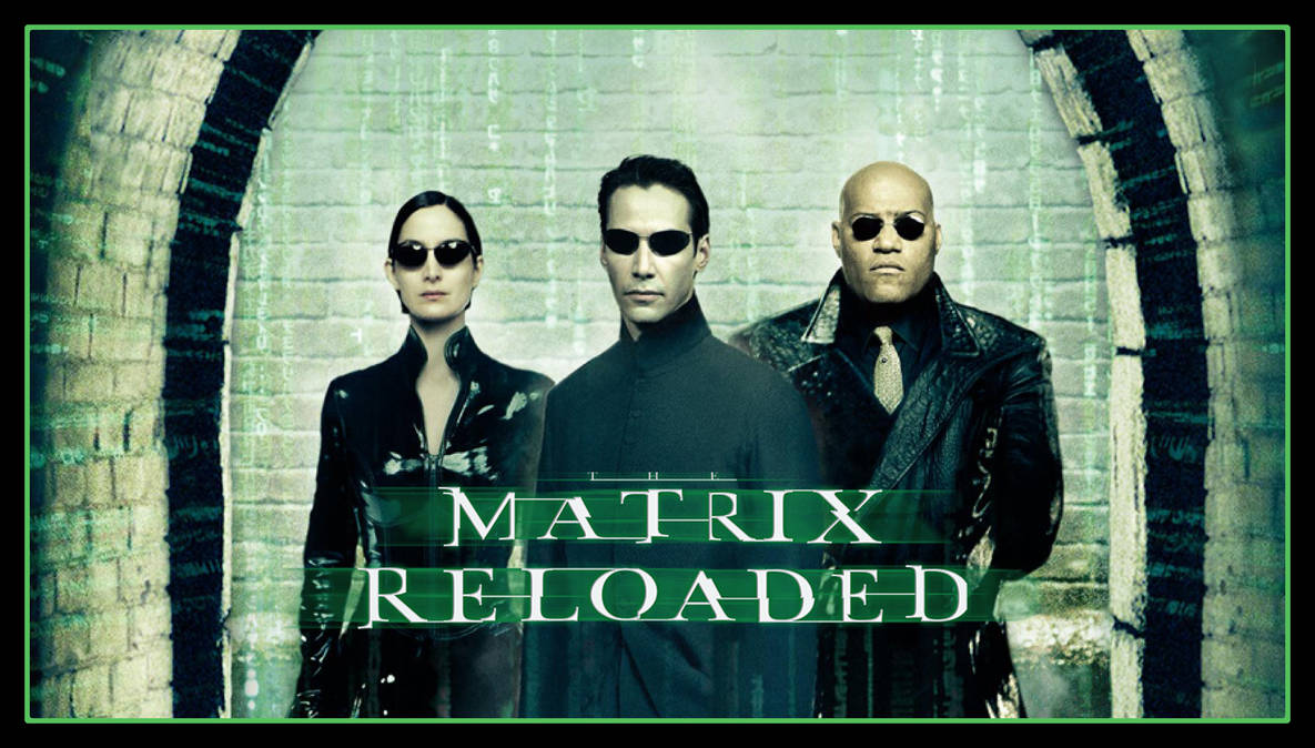The Matrix Reloaded (2003) Wallpaper by Stephen-Fisher on DeviantArt
