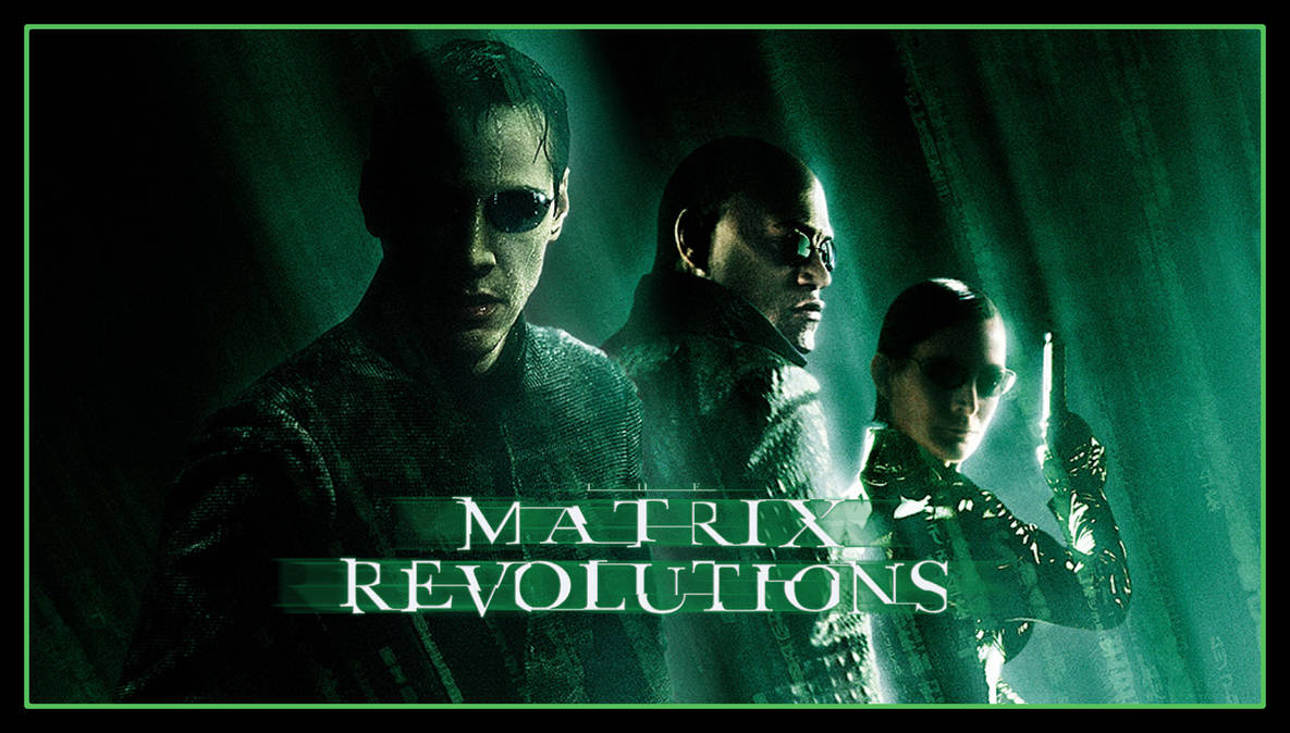 The Matrix Revolutions (2003) Wallpaper by Stephen-Fisher on DeviantArt