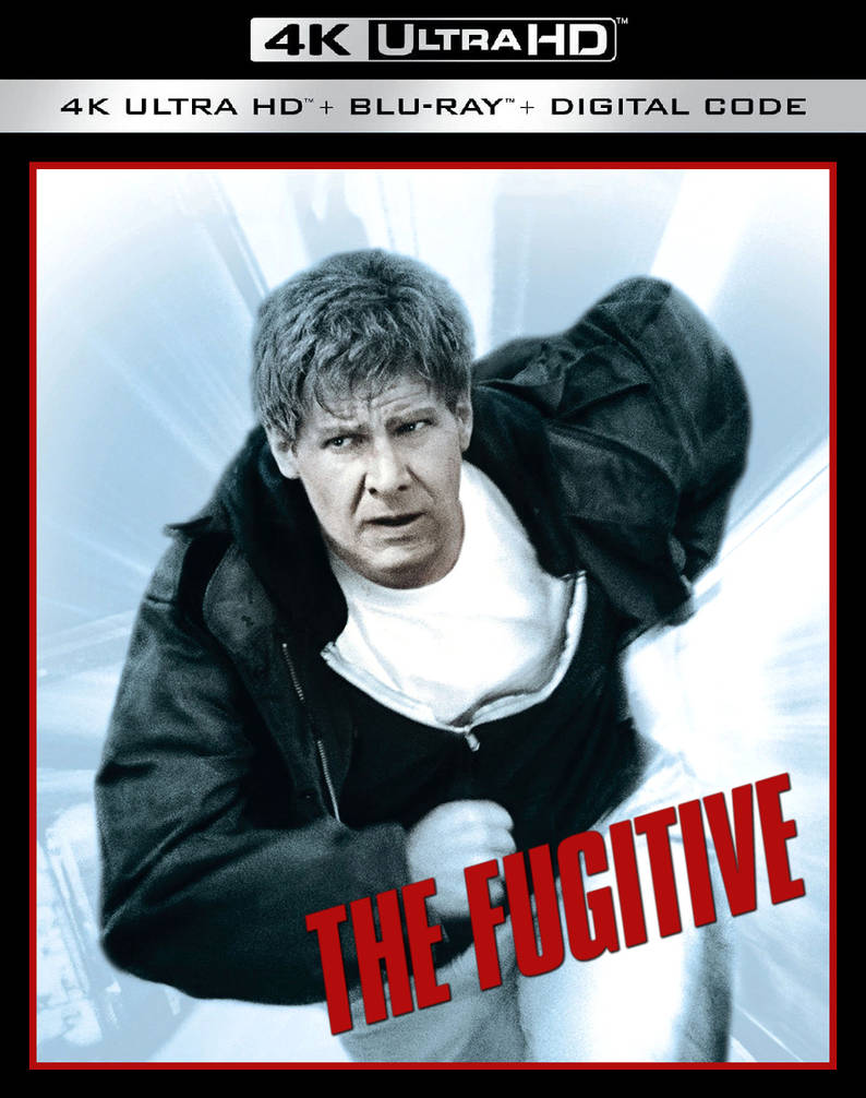 The Fugitive (1993) 4K Ultra Blu Ray Cover by Stephen Fisher on DeviantArt The Fugitive (1993) 4K Ultra Blu Ray Cover by Stephen Fisher on DeviantArt
