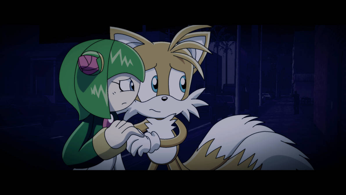 The Terminator scene (feat. Tails and Cosmo) by Stephen-Fisher on ...