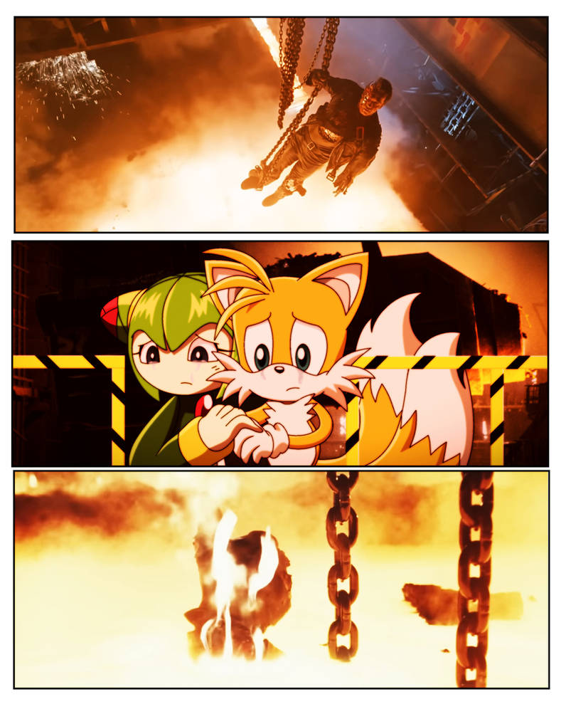 Terminator 2 ending scene (feat. Tails and Cosmo) by Stephen-Fisher on ...