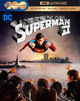 Superman II (1980) - 4K Ultra (WB100) Cover