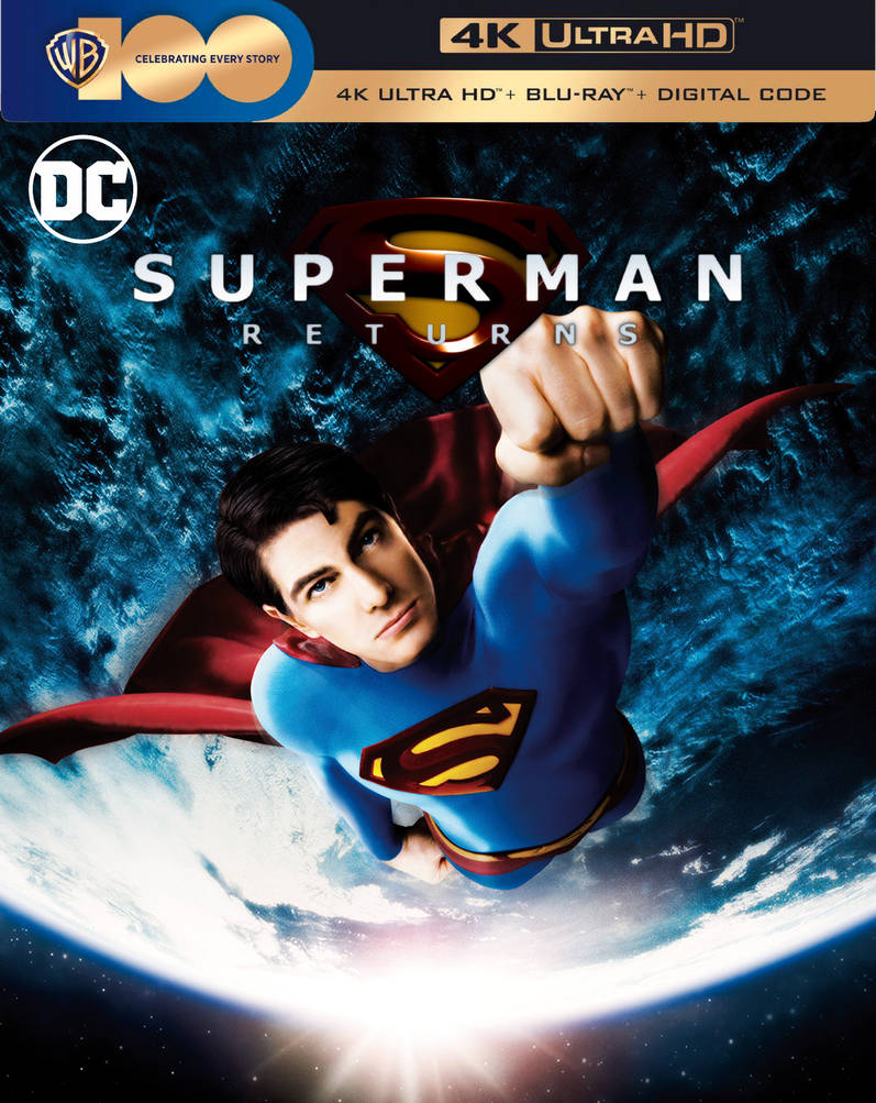 Superman Returns (2006) - 4K Ultra (WB100) Cover by Stephen-Fisher on ...