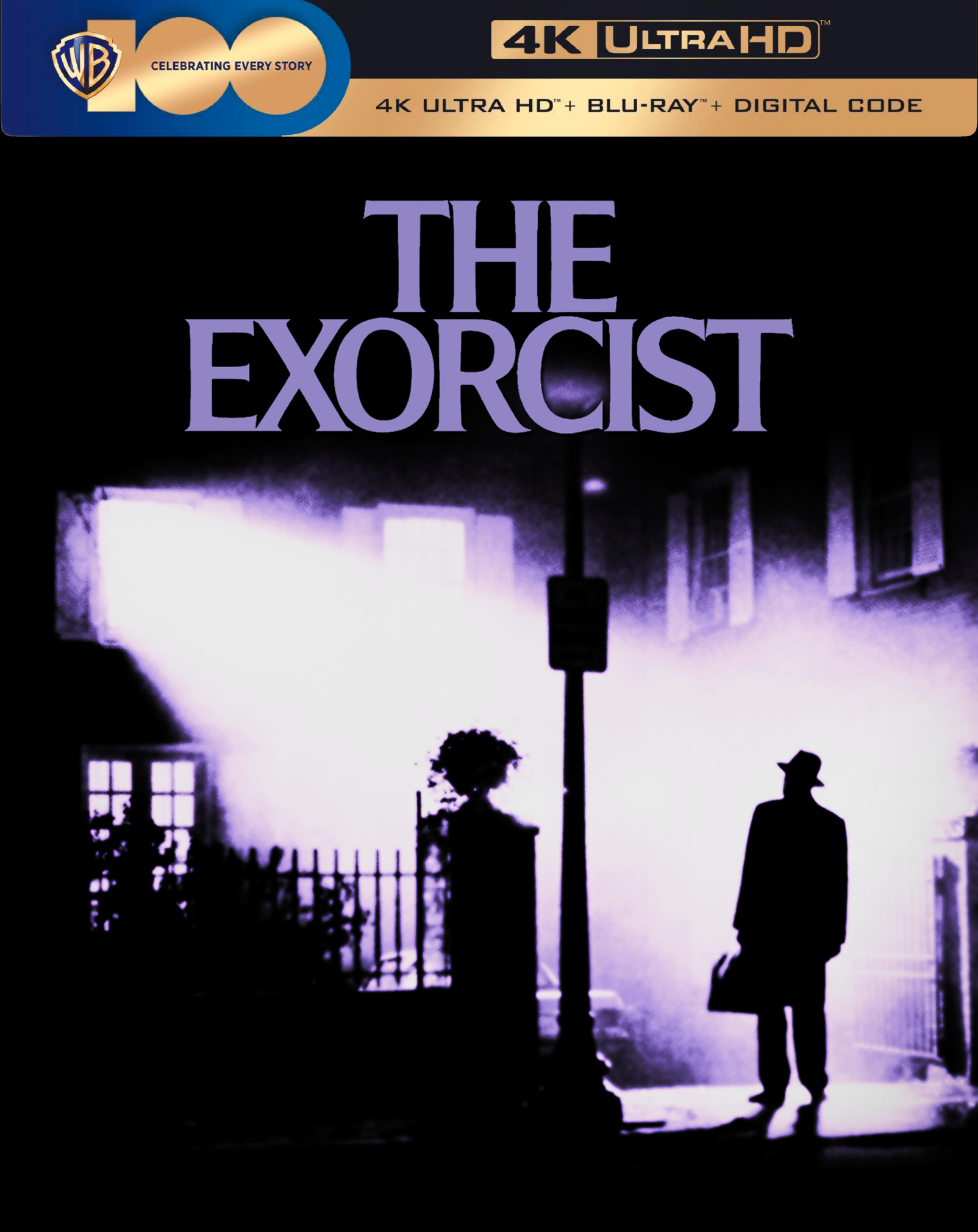 The Exorcist 1973 4K Ultra WB100 Cover By Stephen Fisher On the-exorcist-1973-4k-ultra-wb100-cover-by-stephen-fisher-on