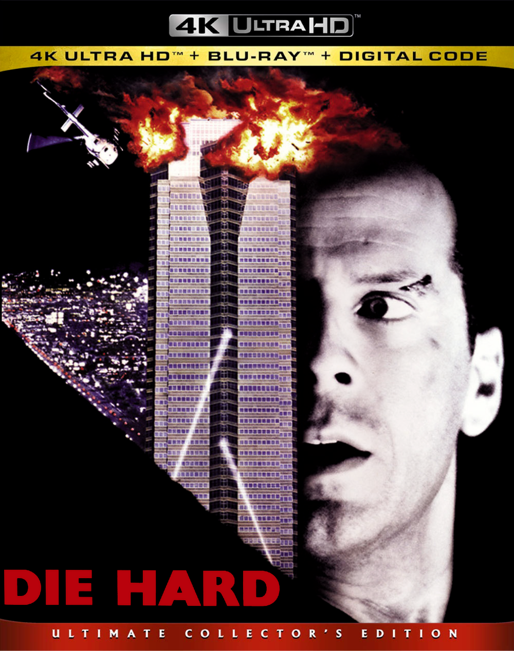 Die Hard (1988) - 4K Ultra Blu-Ray Cover by Stephen-Fisher on DeviantArt