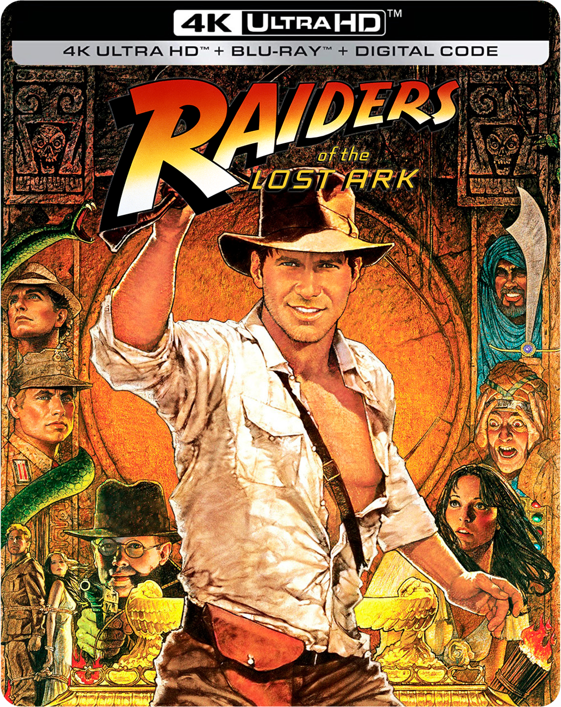 Raiders of the Lost Ark in 4K Ultra HD Blu-ray at HD MOVIE SOURCE