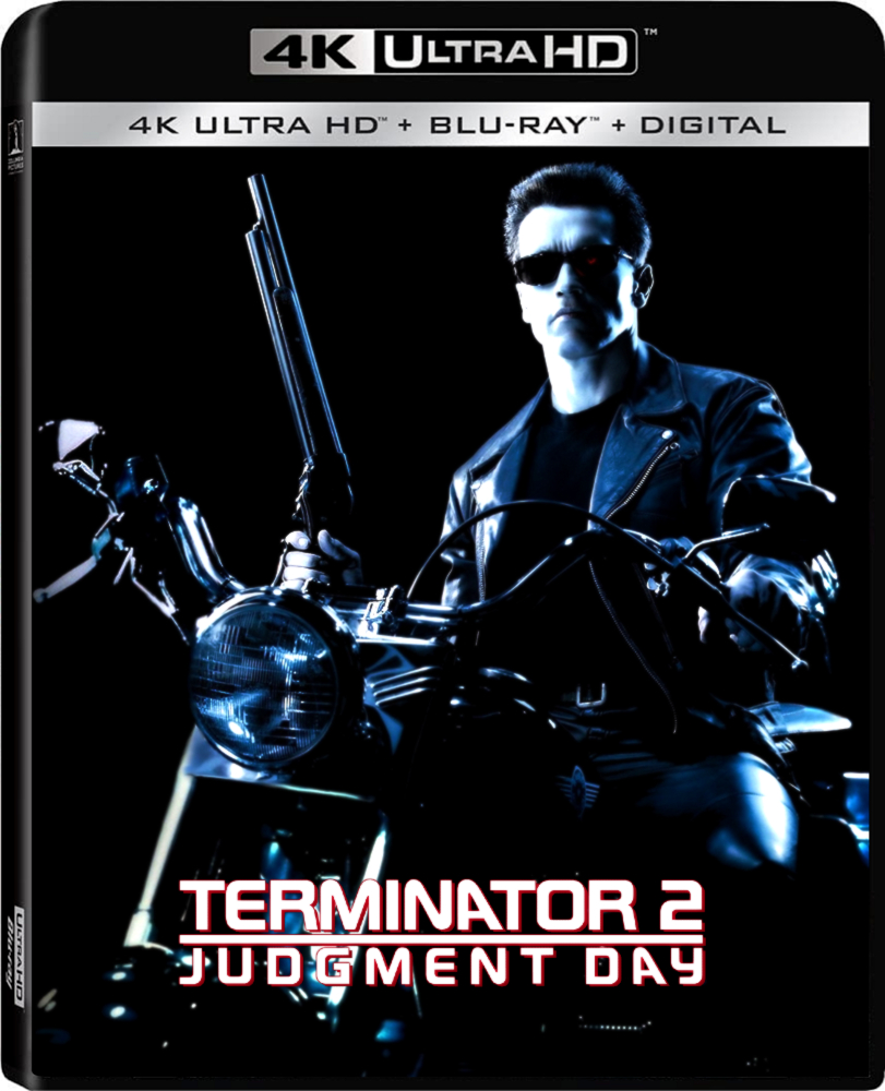 Terminator 2 (1991) - 4K Cover (Columbia Version) by Stephen-Fisher on ...