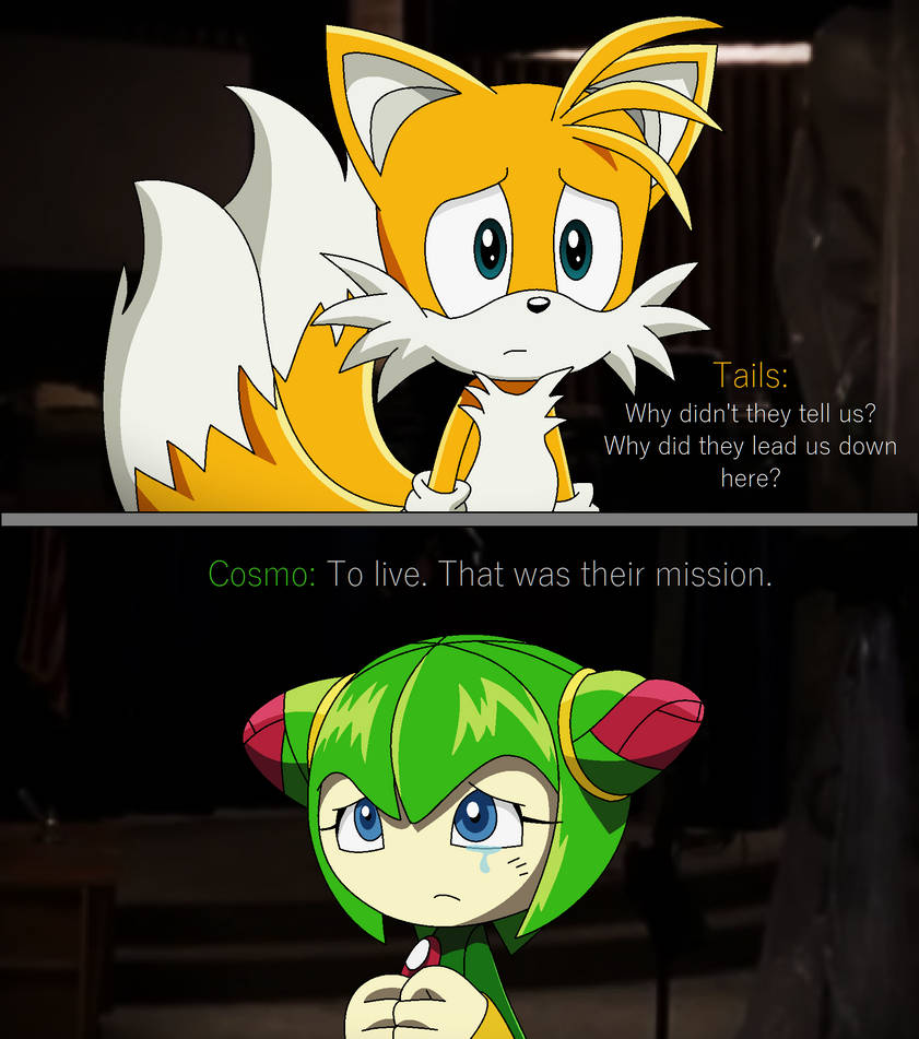 Terminator 3 ending (feat. Tails and Cosmo) by Stephen-Fisher on DeviantArt