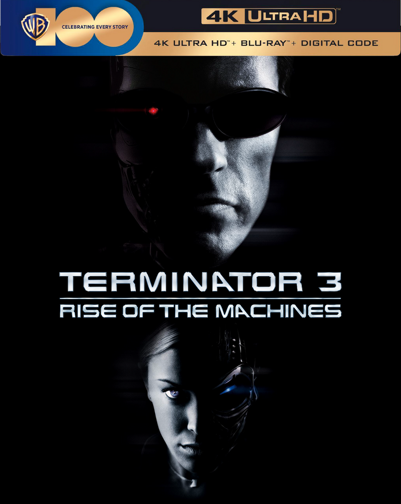 Terminator 3: Rise of the Machines 4KUlt (WB1000) by Stephen-Fisher on ...