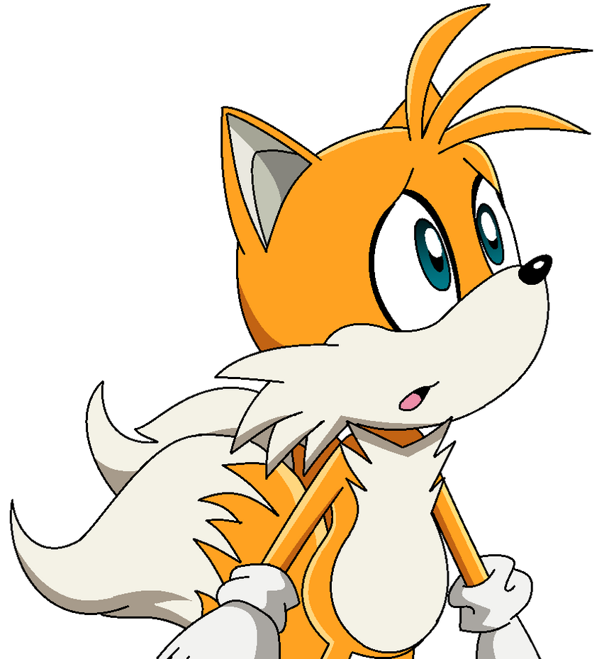 Tails in Deep Worry by Stephen-Fisher on DeviantArt