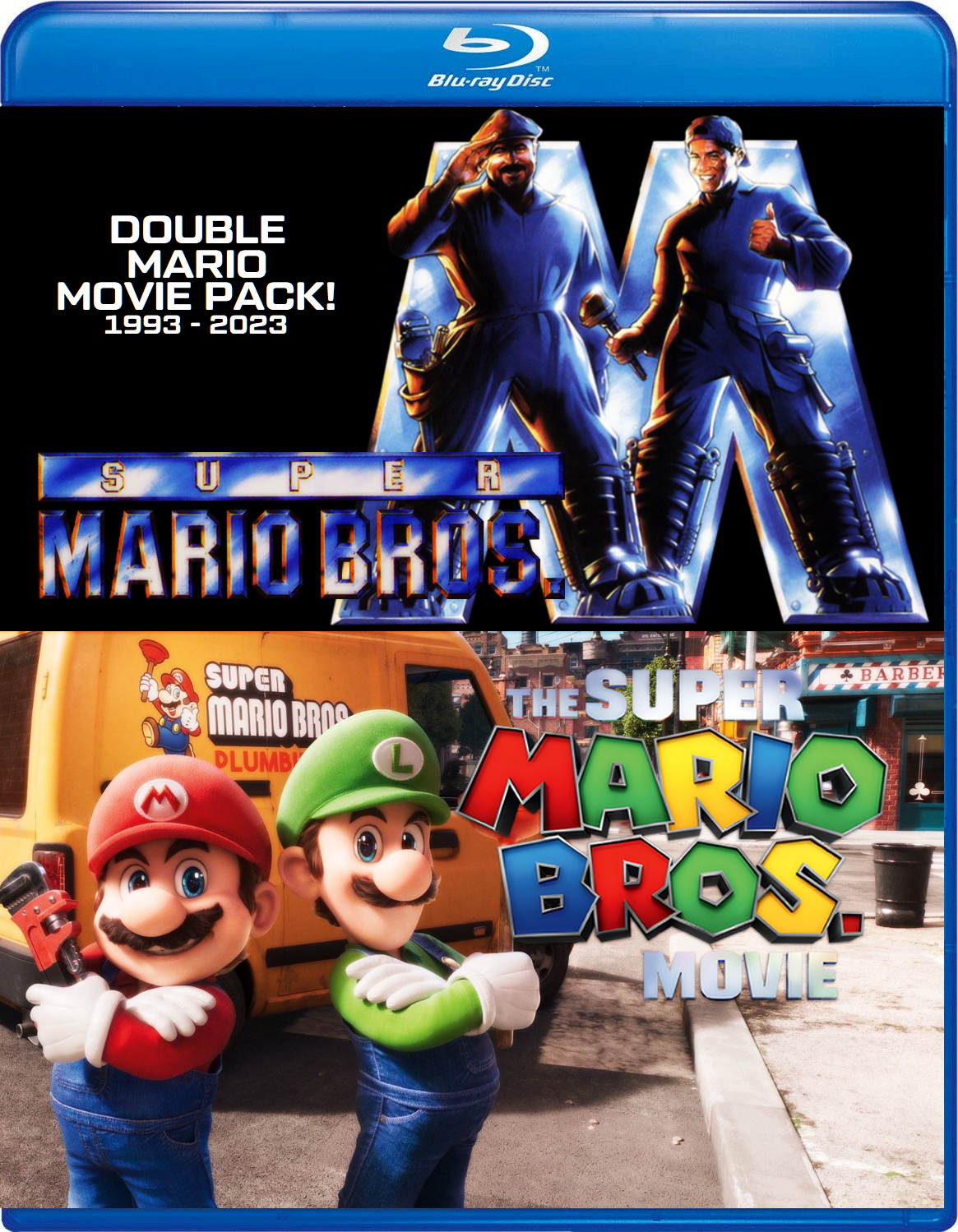 Super Mario Bros. (1993) Blu-Ray