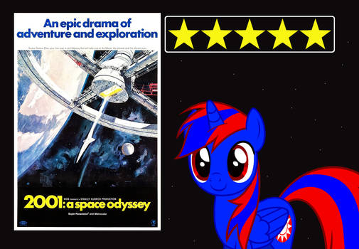 2001: A Space Odyseey (1968) - Review