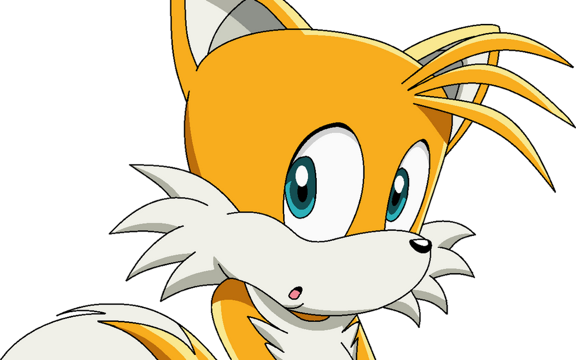 Surprised Tails by Stephen-Fisher on DeviantArt