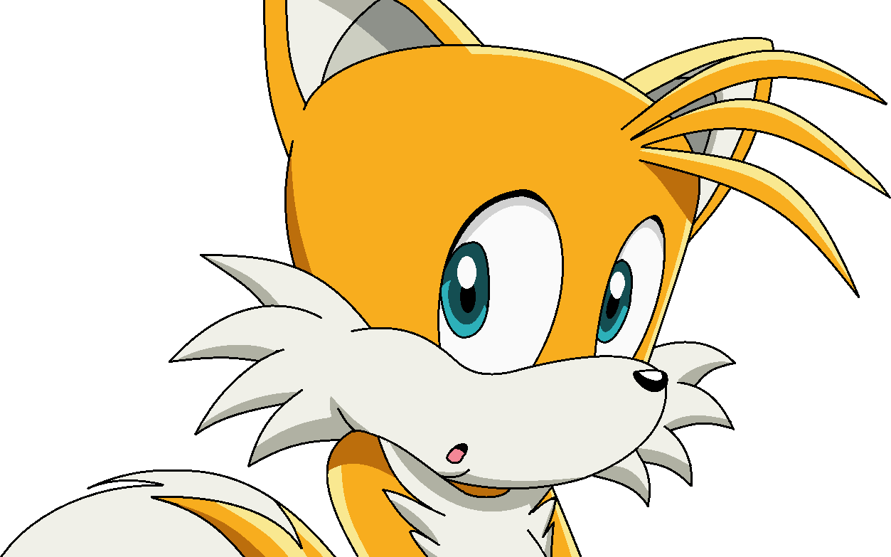 Tails Scared Surprised Tails by Stephen-Fisher on DeviantArt