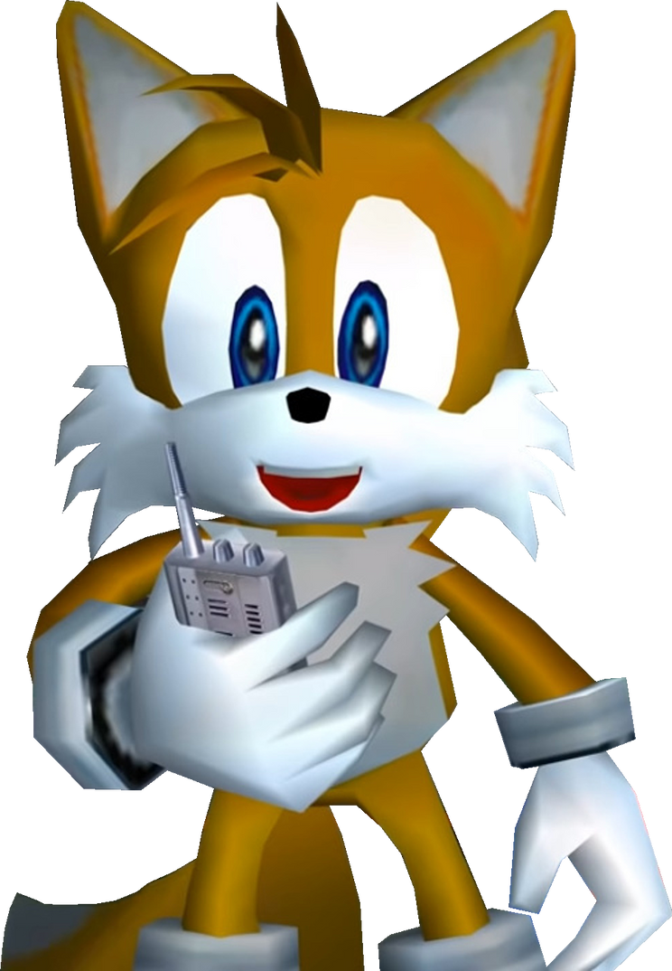 Tails - Sonic Adventure 2 Vector by Stephen-Fisher on DeviantArt