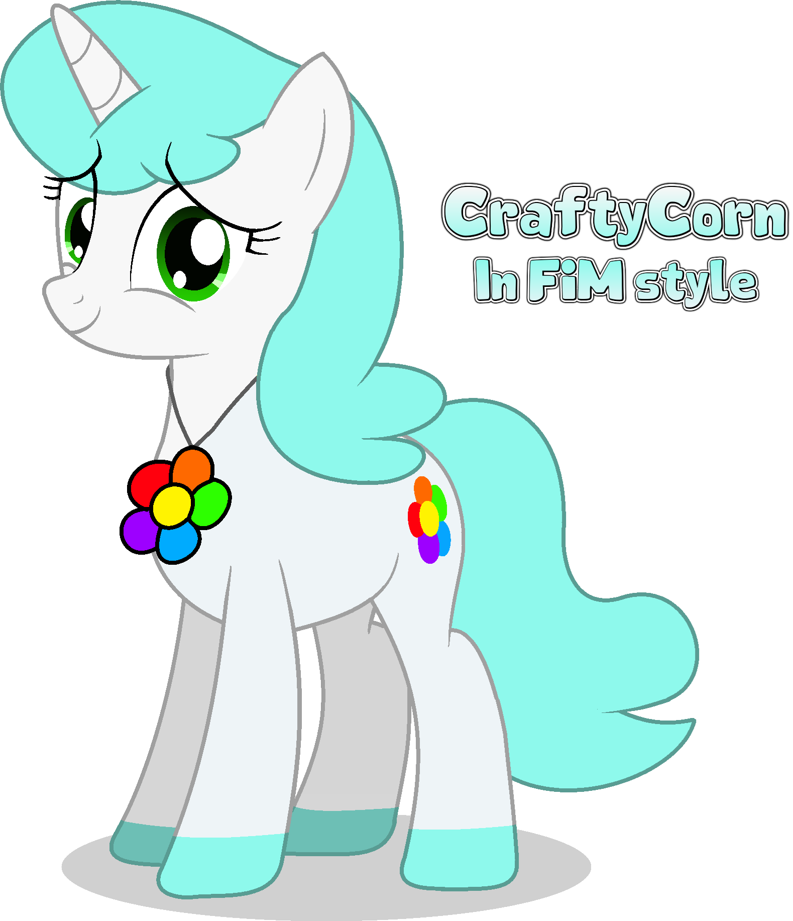 CraftyCorn in FiM style by Stephen-Fisher on DeviantArt