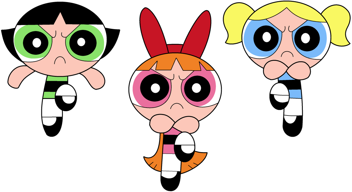 Powerbuff Very Mad Powerpuff Girls by Stephen-Fisher on DeviantArt