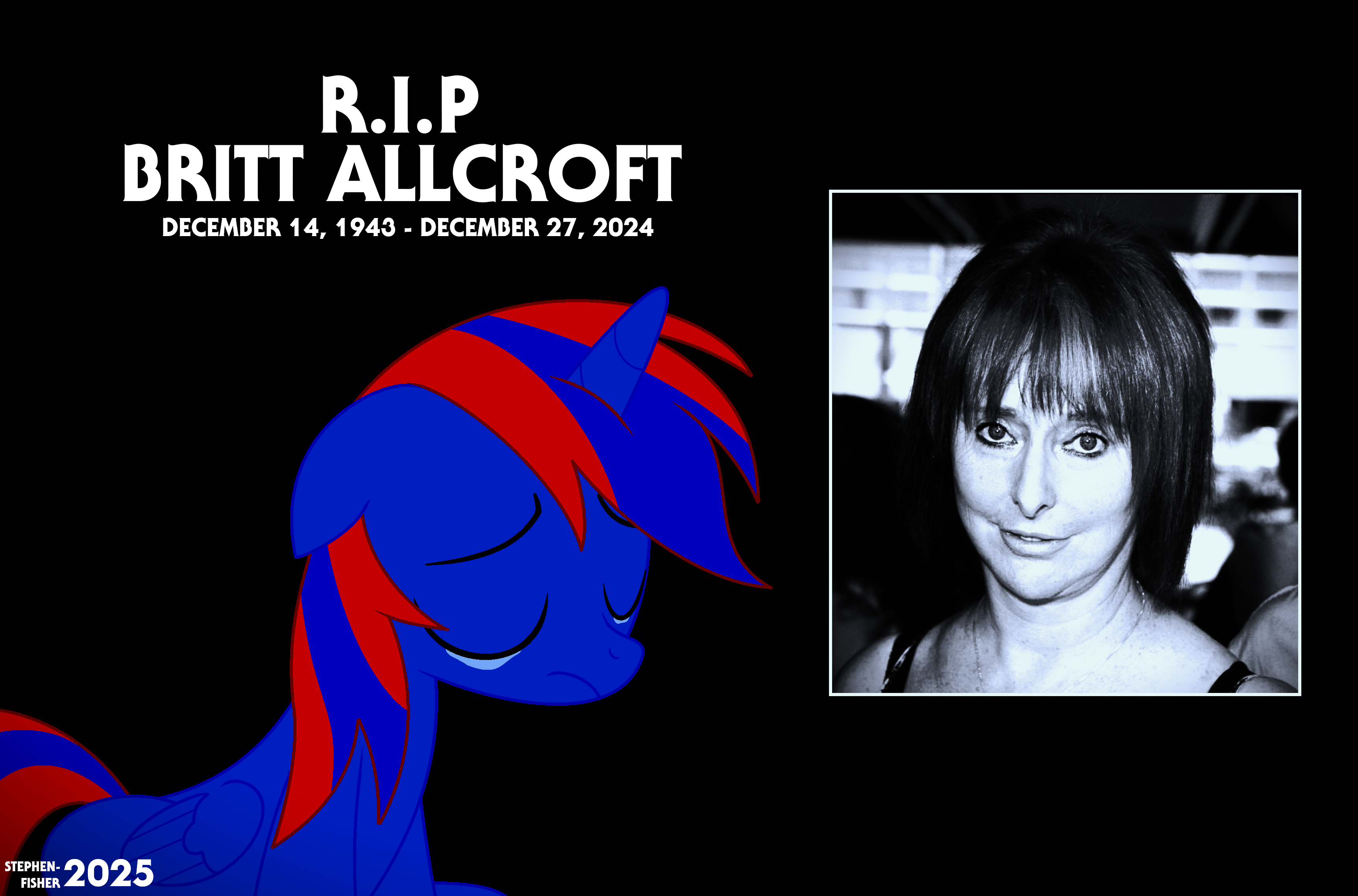 R.I.P. Britt Allcroft (1943 - 2024) by Stephen-Fisher on DeviantArt