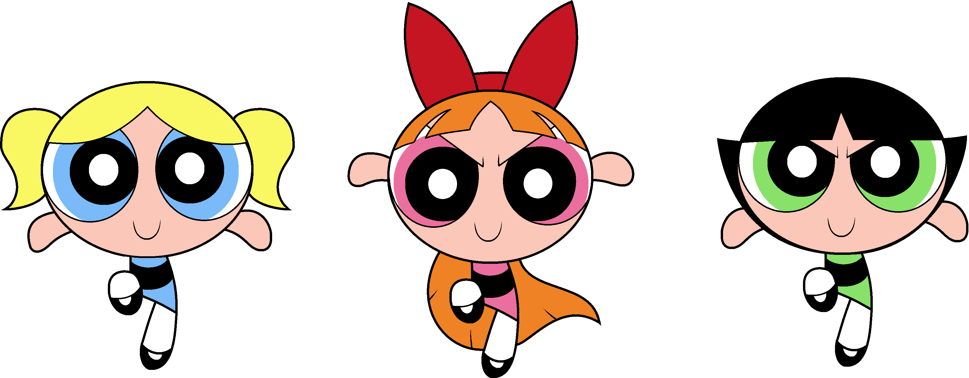 The Powerpuff Girls Vector (REMASTERED) by Stephen-Fisher on DeviantArt
