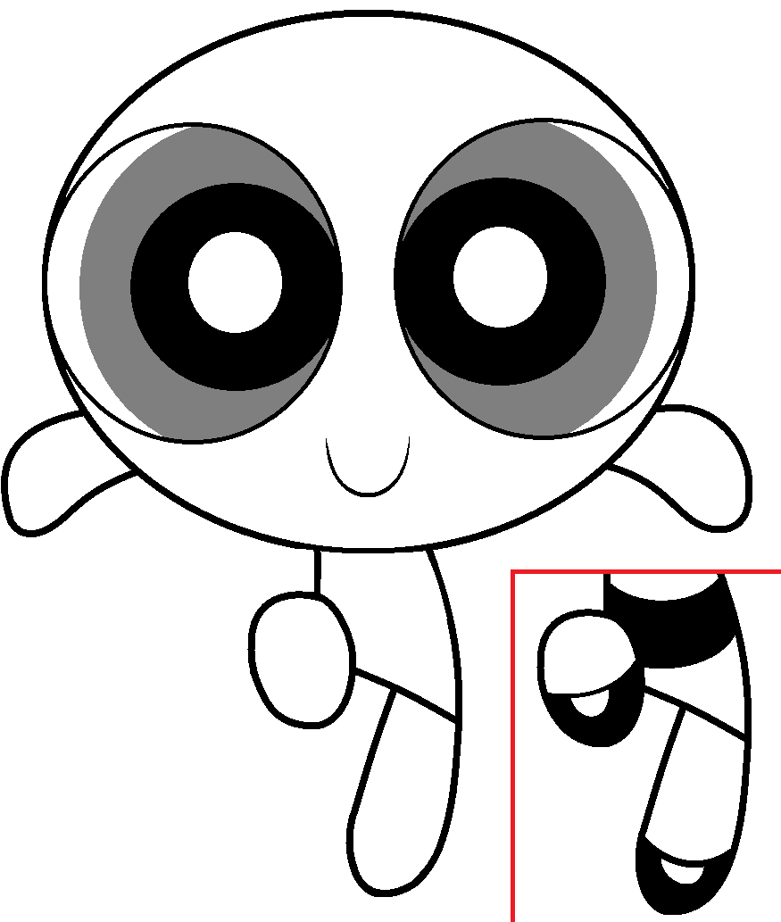 Powerpuff Body Base The Powerpuff Girls Base 1 by Stephen-Fisher on DeviantArt