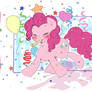 Pinkie Pie (Sketch) - Party! [''Commission'']