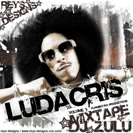 Ludacris Mixtape Cover