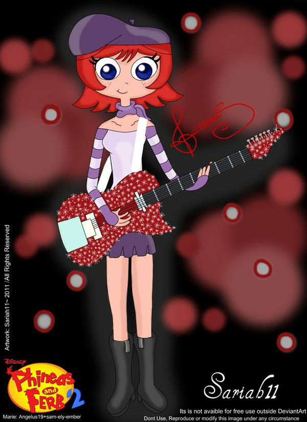 MARIE ROCKS by Ksukira on DeviantArt