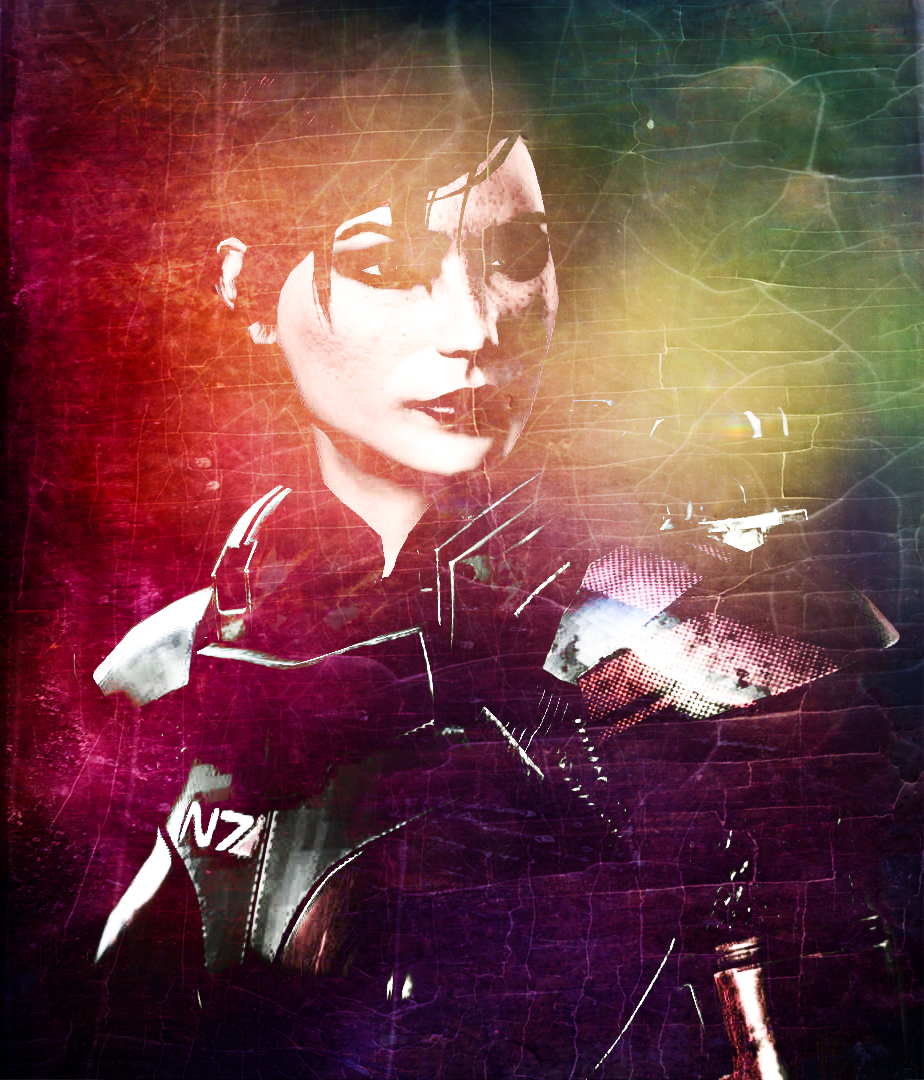 Commander Shepard - Texture Series