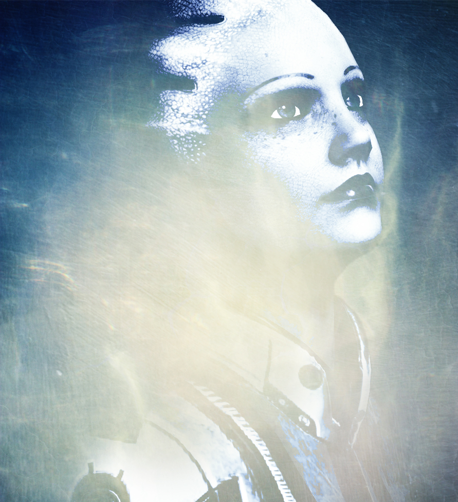 Liara T'Soni - Texture Series