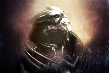 Garrus Vakarian - Texture Series