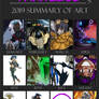2019 art summary