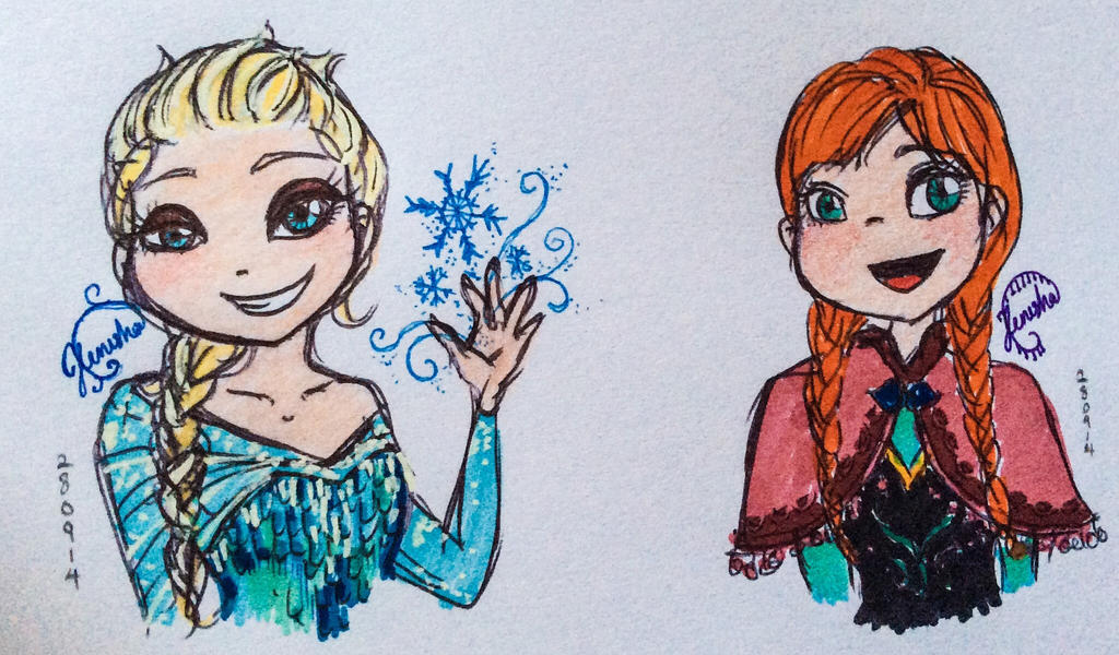Frozen by kenishatan on DeviantArt