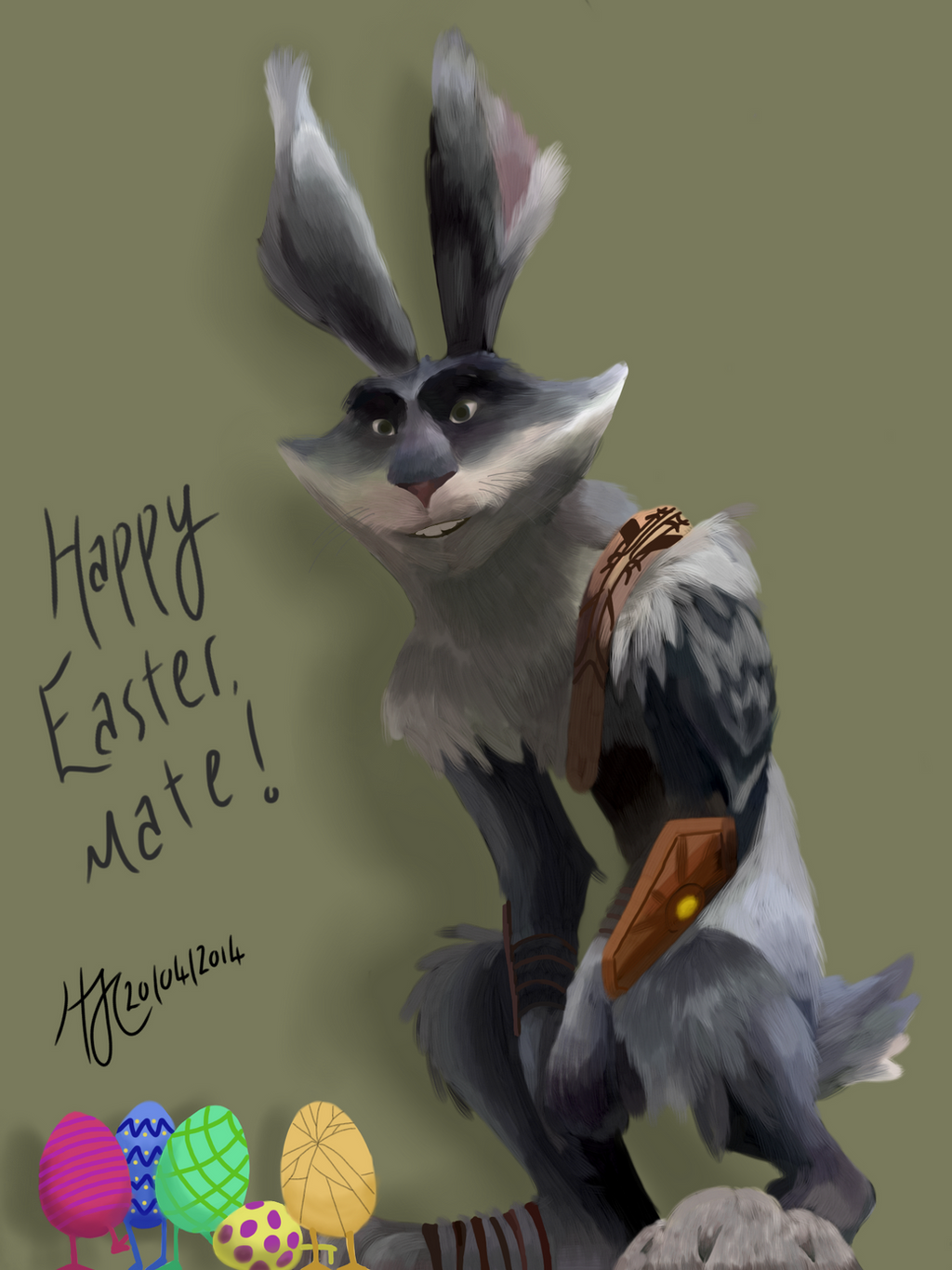 Happy Easter :D