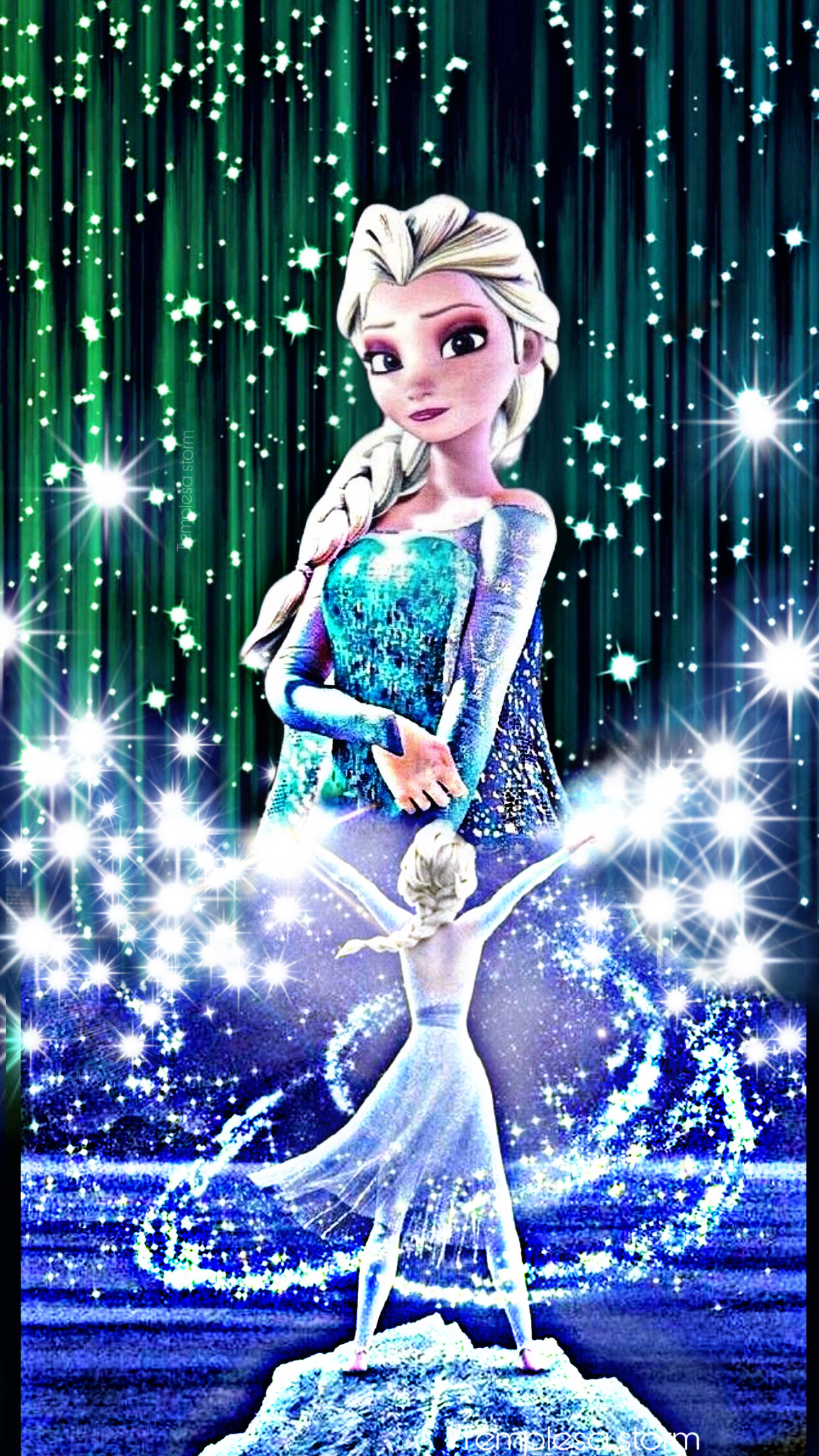 Else 2 Queen Elsa 2 by tempelsastormnumber1 on DeviantArt