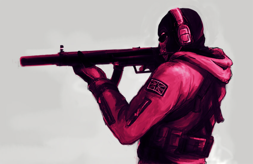 Call of Duty : Ghost by Spunkii on DeviantArt