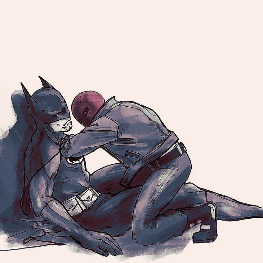 Batman and Red Hood