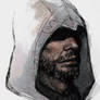 Ezio in white hood