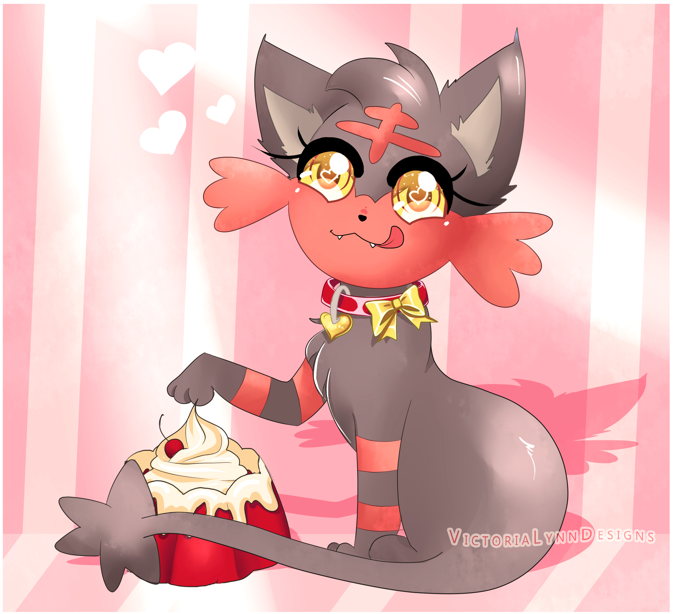 [SPEEDPAINT] A Pampered Litten~!