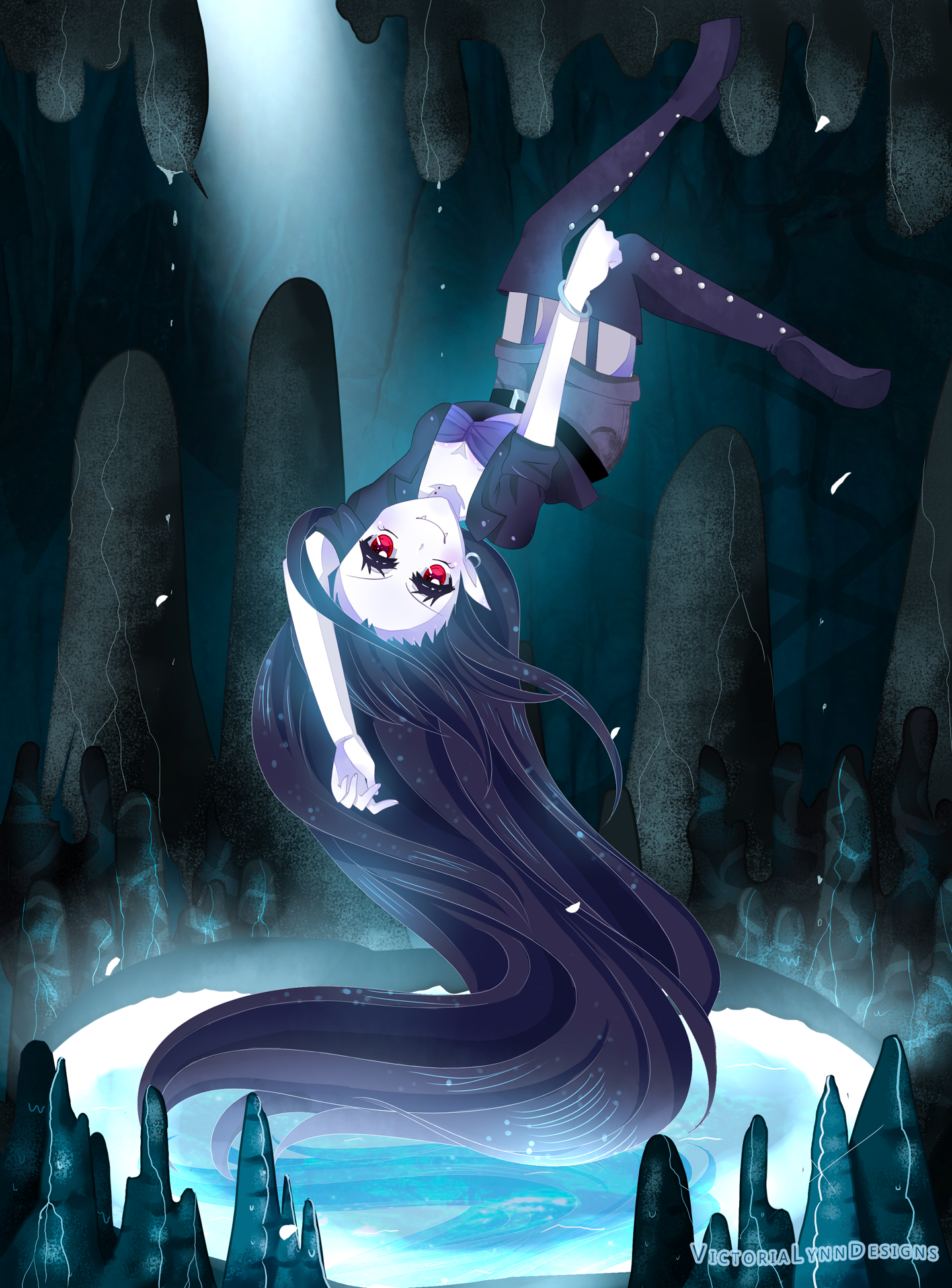 Marceline's Darkness Caverns