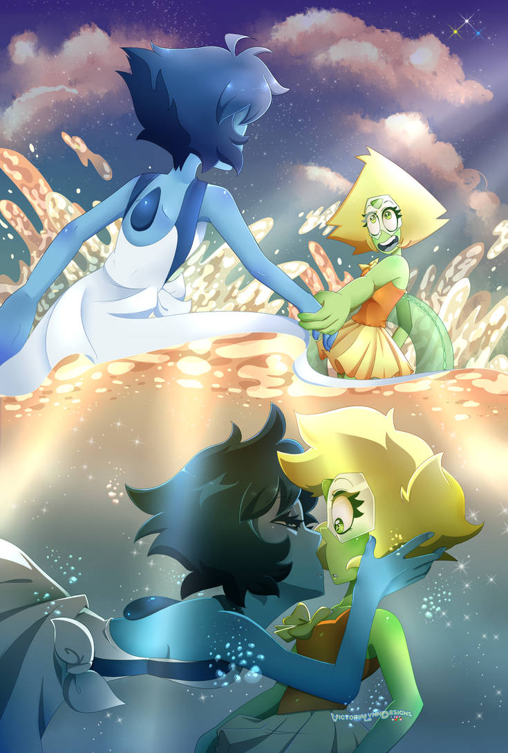 Lapidot Zine Page One by VictoriaLynnDesigns