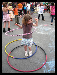 Hula-Hooper