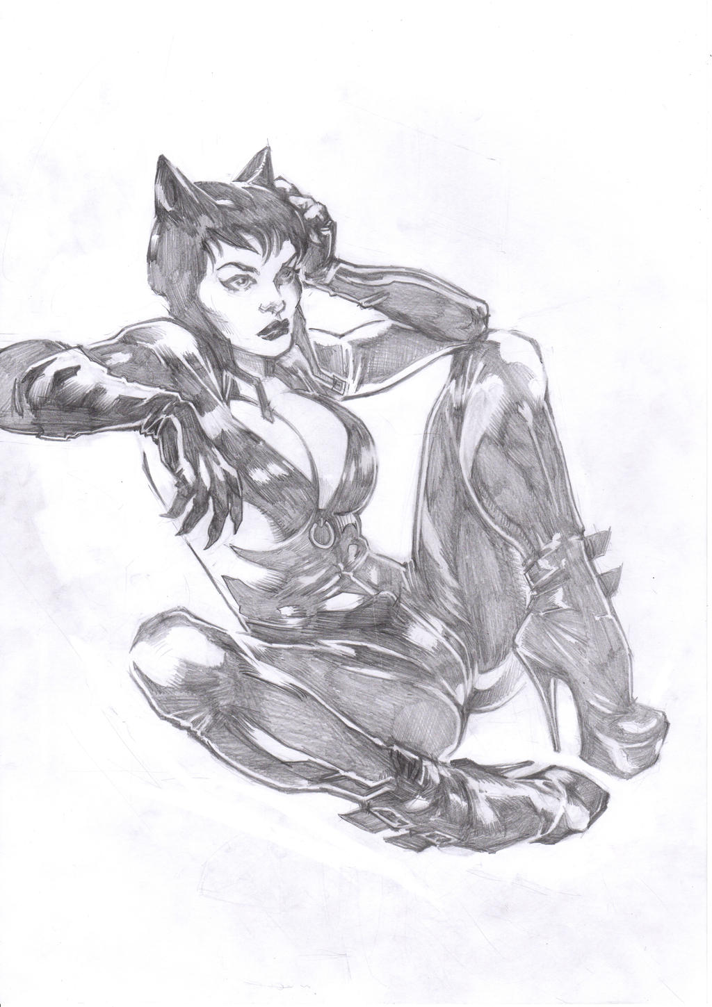 Catwoman pinup