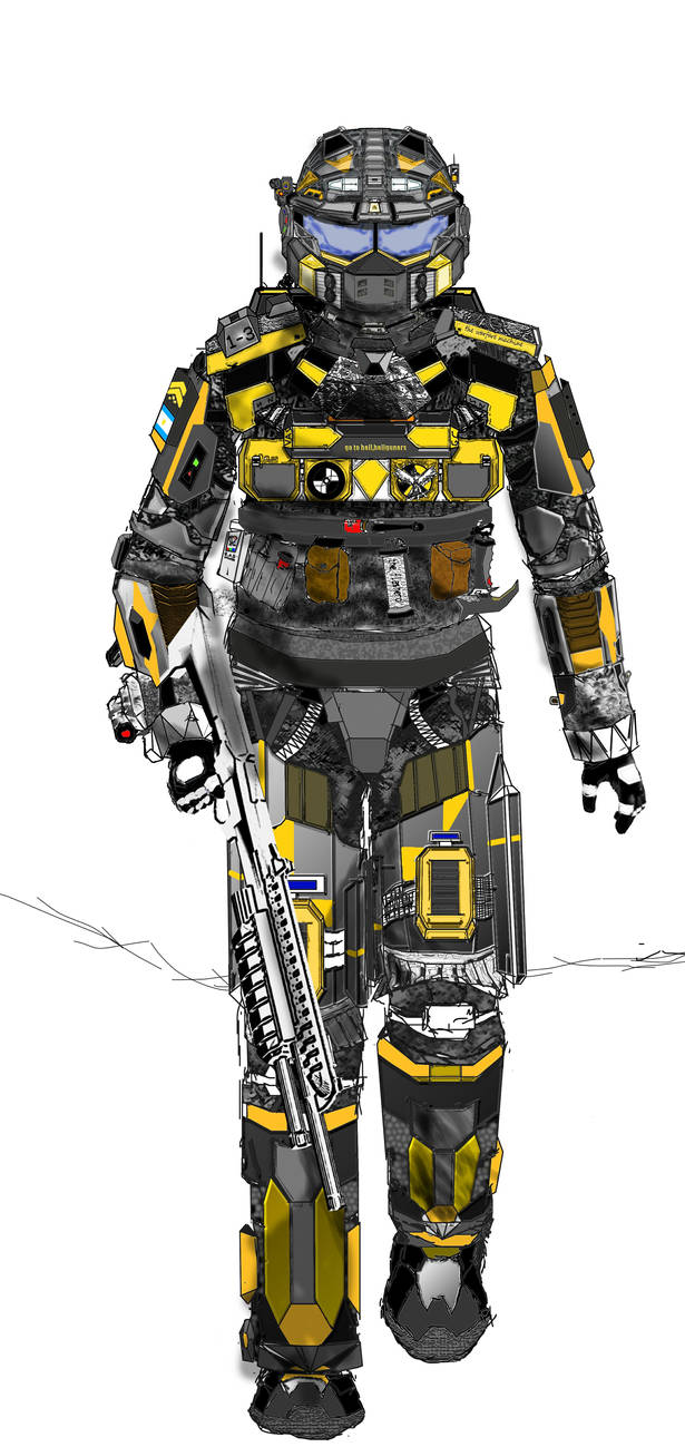 Knightframe The Warfare machine 'full size' by warfaremachine on DeviantArt